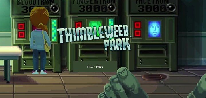 Kostenloses PC Spiel Thimbleweed Park (statt 20€)