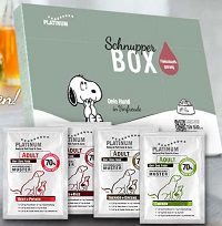 Platinum Hundefutterproben kostenlos anfordern