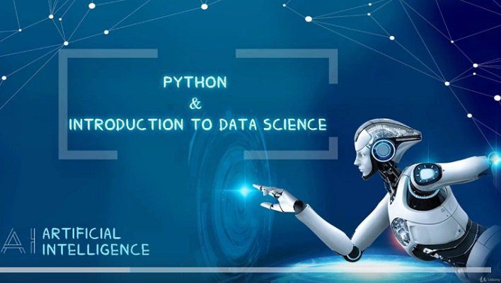 Udemy: Python & Introduction to Data Science kostenlos (statt 75€)