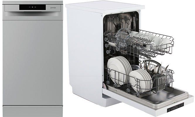 Gorenje GS 52010   freistehender Geschirrspüler (45cm) für 278,10€ (statt 308€)