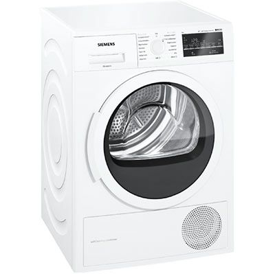 SIEMENS WT45W4B1 Trockner (8.0 kg, A++) für 549€ (statt 649€)