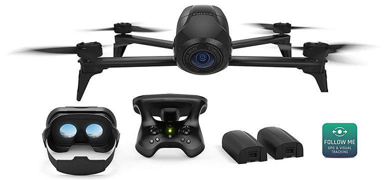 Parrot Bebop 2 Power FPV Pack   Drohne mit 14 MP für 411€ (statt 489€)