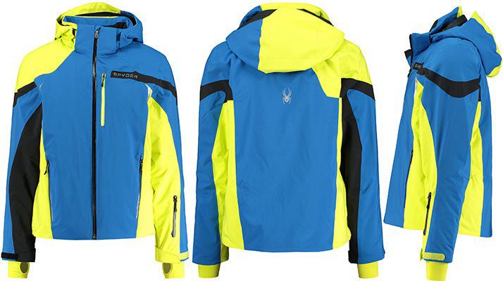 Spyder Herren Skijacke Trigger für 207,41€ (statt 399€)