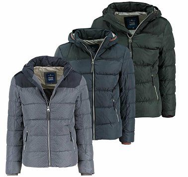 Tom Tailor Herren Blouson Puffer Jacket Regular Fit für 59,90€ (statt 80€)