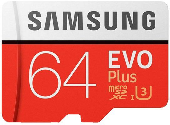 3 x Samsung EVO Plus 64GB Micro SDXC für 16,80€ (statt 25€)