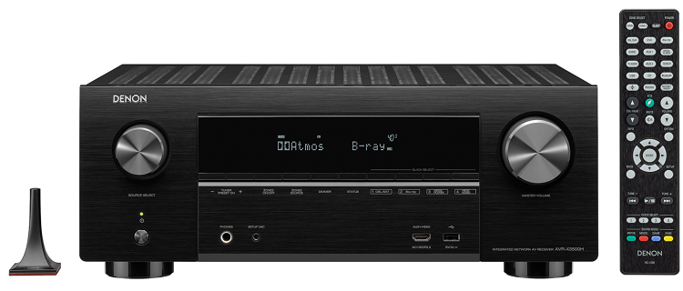 Denon AVR X3500H   7.2 Surround AV Receiver mit Dolby Atmos für 579,90€ (statt 636€)