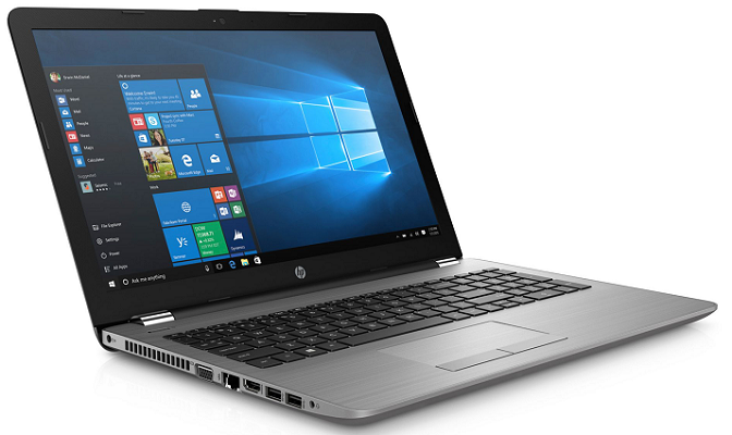 HP 250 G6 SP (4QW27ES)    15,6 Notebook mit 1 TB HDD, 128 GB SSD & 8 GB RAM für 399,60€ (statt 499€)