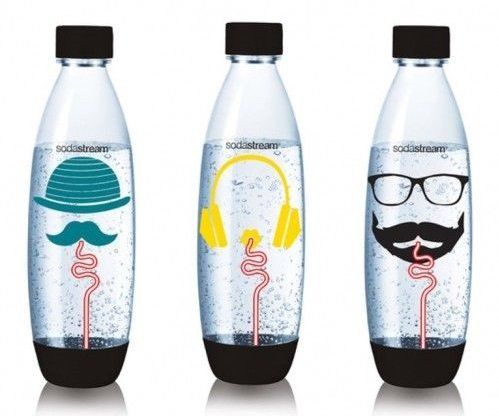 3 x SodaStream Hipster PET Flasche 1 L für 18,90€ (statt 26€)
