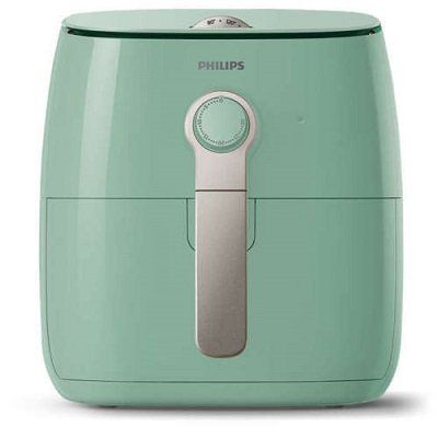 Philips Viva Collection HD9621 Heißluftfritteuse in Minzgrün für 94,99€ (statt 186€)
