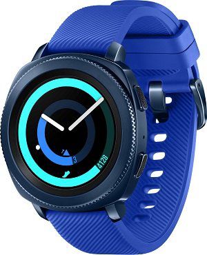 Vorbei! Samsung Gear Sport R600 Smartwatch in Schwarz oder Blau für 129€ (statt 172€)