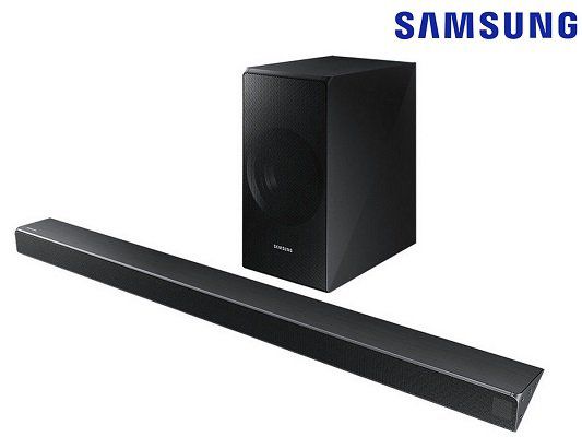 Samsung HW NW550 Soundbar mit Subwoofer für 202,90€ (statt 232€)