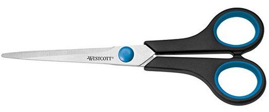 Wieder da! Westcott Easy & Softgrip Schere für nur 0,82€ inkl. Versand bei Prime