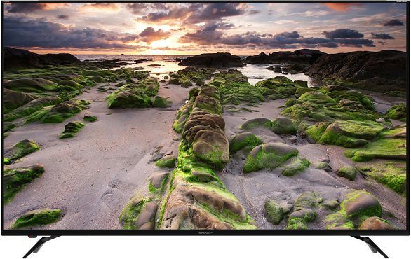 SHARP LC 60UI9362 LED TV 60 UHD TV + Sharp LC 32HI3012 für 699€ (statt 885€)