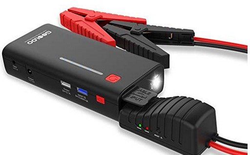 Gooloo Auto Starthilfe GP37-Plus mit 800A und 18000mAh Akku für 48,99€  (statt 76€)