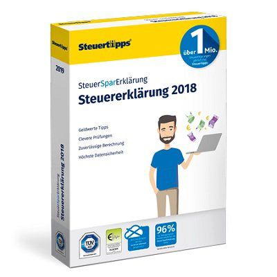 SteuerSpar Erklärung 2019 kostenlos für Azubis, Studenten und Berufseinsteiger