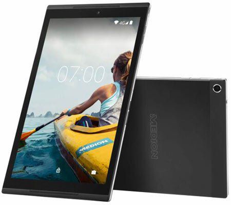 Medion X10313 10,1 Zoll Full HD Tablet mit 64GB Speicher & LTE für 200€ (statt 230€)