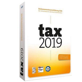 Tax 2019 inkl. Datenträger von Buhl Data für 8,99€ (statt 14€)
