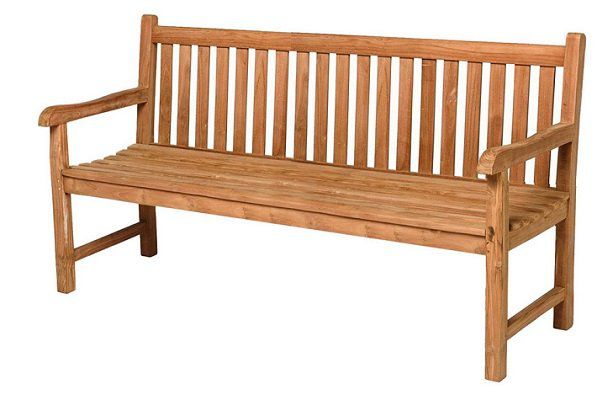 Teak Cordoba Gartenbank (3 Sitzer) für 138,90€ (statt 199€)