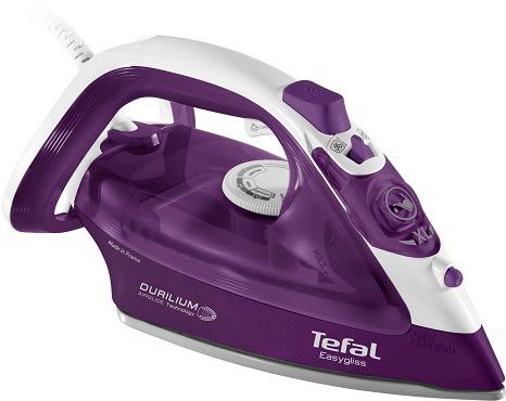 TEFAL FV3970 Easygliss Dampfbügeleisen (Durilium AirGlide) für 38€ (statt 44€)