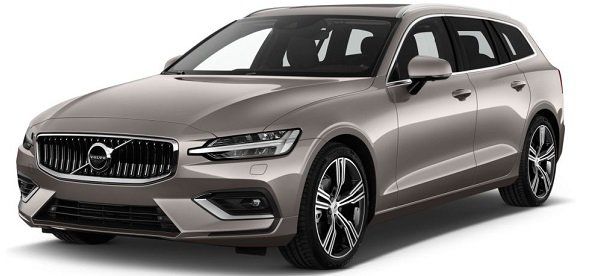 Volvo V60 T5 Inscription Geartronic Leasingwagen für 24 Monate ab 159,76€ netto mtl. + 790 € Überführungskosten (nur Gewerbekunden)