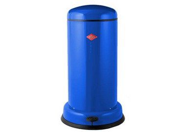 Wesco Baseboy 15L Mülleimer in Blau für 54,24€ (statt 100€)   oder 20L in Rot für 64,24€ (statt 93€)