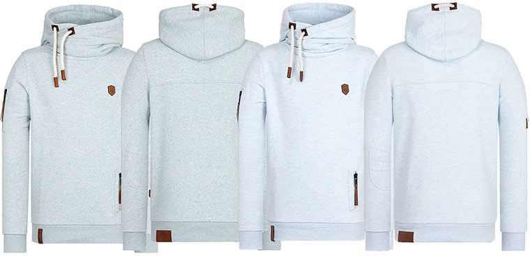 Naketano Kapuzenpullover Pimp für 39,71€ (statt 55€)