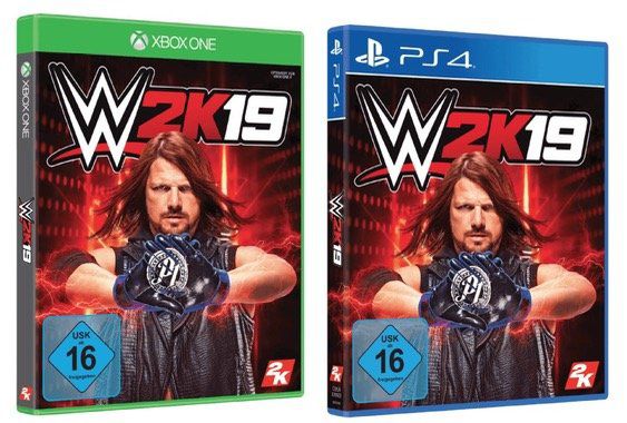 WWE 2K19 für die Xbox und die PS4 für nur 9€ (statt 22€)