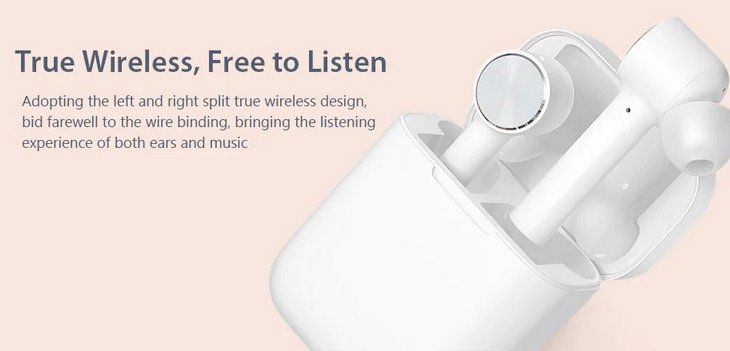 Xiaomi Airdots TWS True Wireless Earphones mit Active Noise Cancelling für 51,61€ inkl. Versand aus Spanien oder Polen