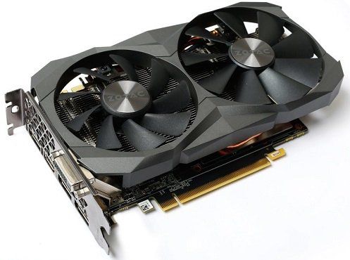 Zotac GeForce GTX 1060 (ZT P10620A 10M) für 199€ (statt 220€)