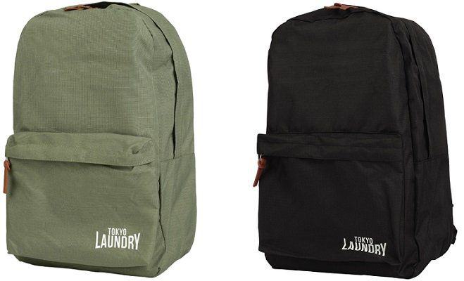 Tokyo Laundry Cross Avenue Canvas Rucksack in 4 Farben für 15,94€