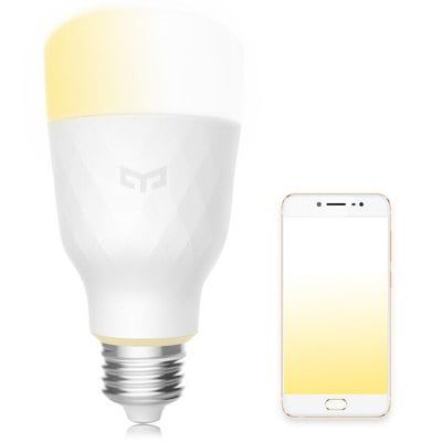 Yeelight YLDP05YL   Dimmbare LED Glühbirne mit App Anbindung für 12,60€   aus EU Lager