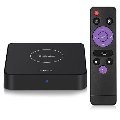 Alfawise A8X   Android 9 TV Box mit 5G Support für 31,44€