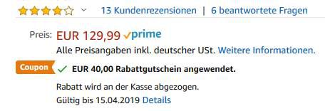 Airthereal APH260   Luftreiniger mit 7 in 1 HEPA Kombifilter (Räume bis 33m²) für 89,99€ (statt 130€)