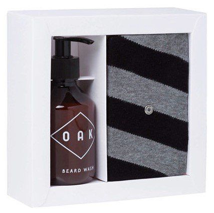 Burlington Set Oak Beard Wash 200ml & Herrensocken für 14,90€ (statt 21€)