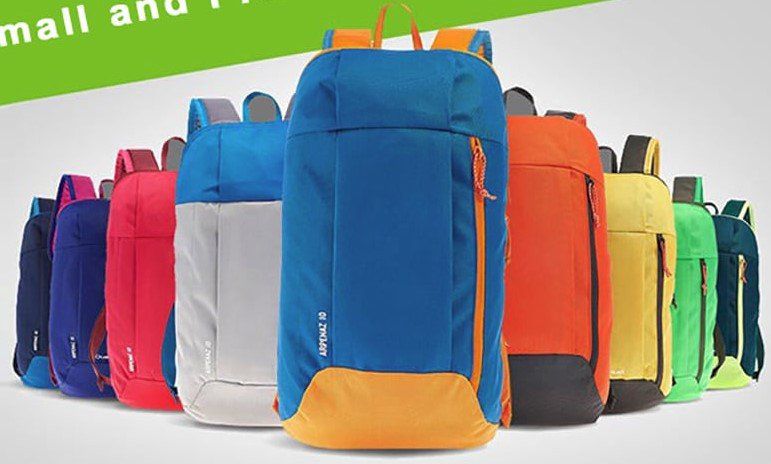 LOUISJASON 10L Mini Rucksack in vielen Farben für je 8,82€