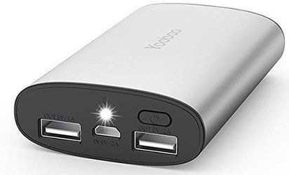 Knaller! Yoobao Powerbank mit 10.000mAh & 2 USB Ports für 5,20€   Prime