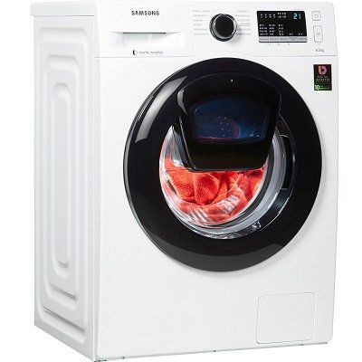 Samsung Waschmaschine WW8EK44205W mit AddWash und 8 kg Nutzlast für 385,15€ (statt 474€)