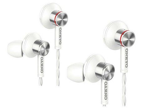 2x Onkyo Hi Res In Ear Kopfhörer (E600MW/00) mit Mikrofon für 35,90€ (statt 200€)