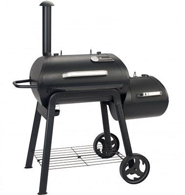 Landmann Vinson 200 Kohlegrill bzw. Smoker für 199,99€ (statt 319€)   B Ware