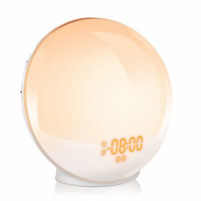 TITIROBA Wake Up Lichtwecker mit 20 Helligkeitsstufen für 29,98€ (statt 40€)