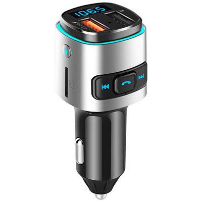 Bluetooth FM Transmitter mit QC 3.0 für 11,63€ – Prime