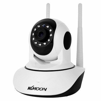 KKmoon IP Kamera 1570IH mit 1080p und 2 Wege Audio für 29,89€