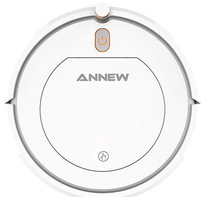 ANNEW A1 Staubsaugerroboter mit HEPA Filter, 3 Reinigungsmodi & Fernbedienung für 69,99€ (statt 110€)