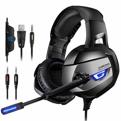 ONIKUMA Gaming Headset 7.1 mit Noise Cancelling für 14,99€ (statt 25€)