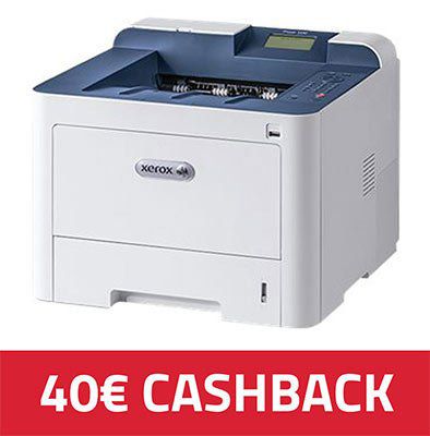 Xerox Phaser 3330DNI s/w Laserdrucker 99,90€ (statt 197€) + 40€ Cashback