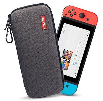 LYSHION Aufbewahrungstasche für Nintendo Switch für 7,41€ (statt 15€)