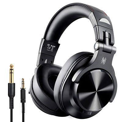 OneOdio Over Ear Kopfhörer mit (6,3mm & 3,5 mm) für 35,19€ (statt 44€)