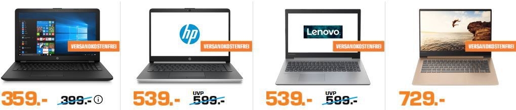 Saturn Windows Late Night Shopping: günstige Notebooks & Co.   z.B. MICROSOFT Surface Pro für 799€ (statt 850€)