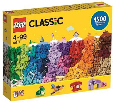 LEGO Classic   Extragroße Steinebox (10717) für 49,99€ (statt 58€)