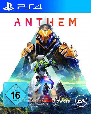 Anthem (PS4) für 36,95€ (statt 44€)